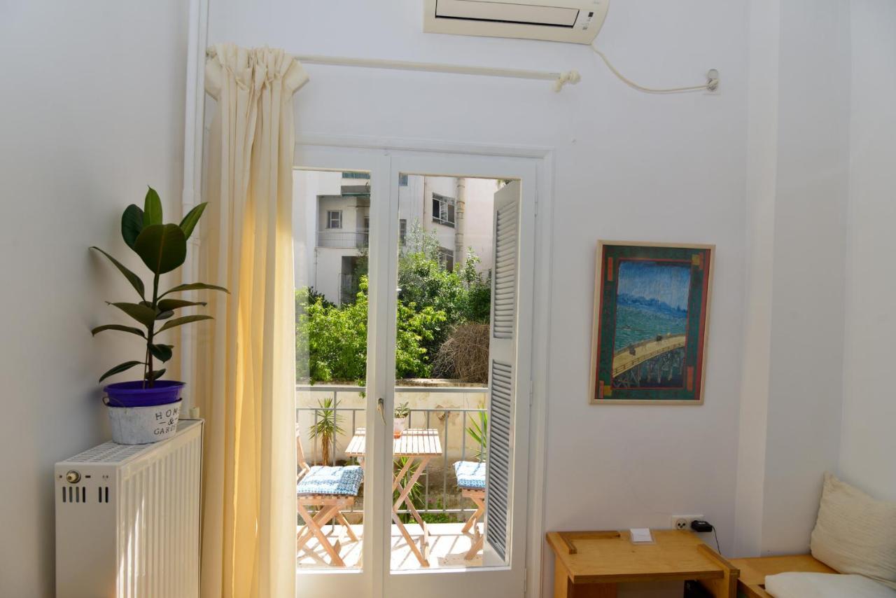 Athens Cozy Studio 4 Min Walk To The Acropolis Hil Apartman Kültér fotó