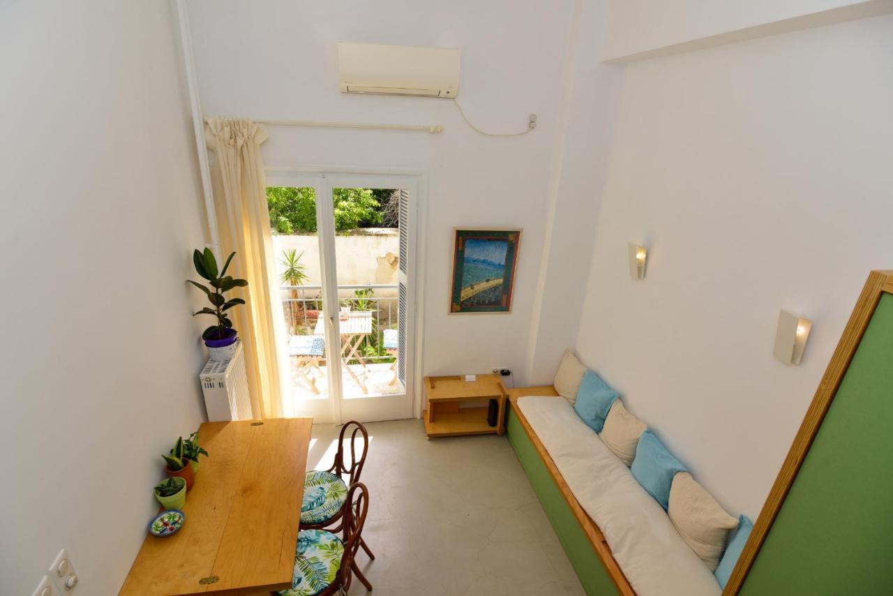 Athens Cozy Studio 4 Min Walk To The Acropolis Hil Apartman Kültér fotó