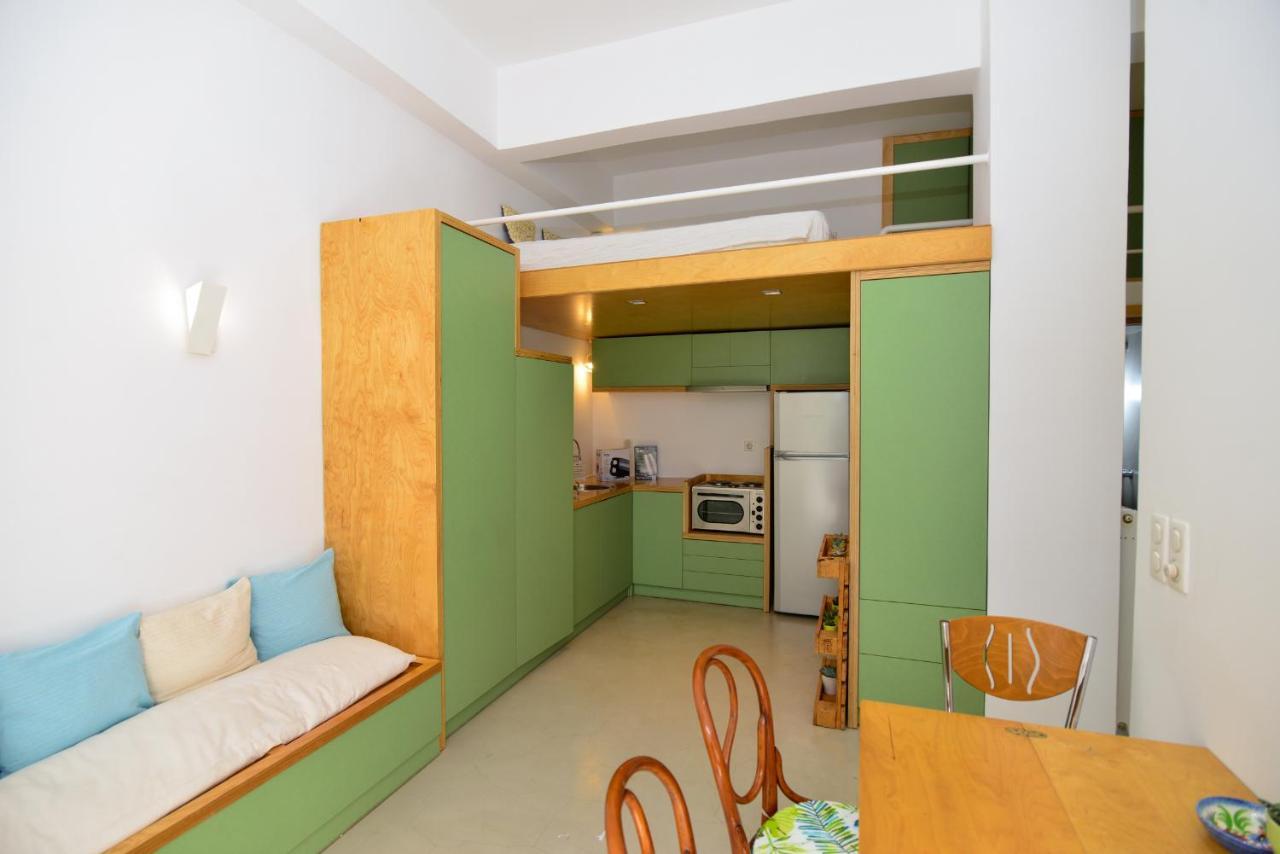 Athens Cozy Studio 4 Min Walk To The Acropolis Hil Apartman Kültér fotó
